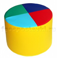 Пуф 4-х цветик - fgospostavki.ru - Зеленогорск