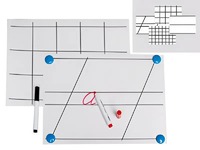 Комплект таблиц для демонстрации техники письма на линейках и в клетках. - fgospostavki.ru - Зеленогорск