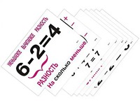 Опорные таблицы по математике 1 класс - fgospostavki.ru - Зеленогорск