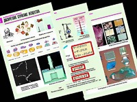 Комплект таблиц "Молекулярная физика" (10 таблиц, формат А1, ламинированные) - fgospostavki.ru - Зеленогорск