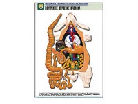 Рельефная таблица "Внутреннее строение кролика" (формат А1, матовое ламинирование) - fgospostavki.ru - Зеленогорск