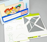 Игровой набор "Танграм" (с комплектом карточек) - fgospostavki.ru - Зеленогорск