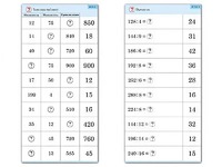 Комплект карточек (10) "Обучающий калейдоскоп. Умножение и деление в два шага" - fgospostavki.ru - Зеленогорск