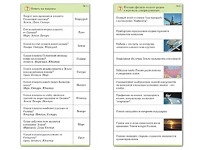 Комплект карточек (10) "Обучающий калейдоскоп. Земля - часть вселенной" - fgospostavki.ru - Зеленогорск