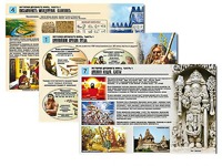 Комплект таблиц по истории "История древнего мира. Часть 1" раздаточные (цветные, ламинированные, А4, 8 штук) - fgospostavki.ru - Зеленогорск