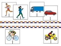 Модель-аппликация "Числовая прямая" - fgospostavki.ru - Зеленогорск