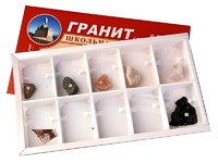 Коллекция "Гранит и его составные части" - fgospostavki.ru - Зеленогорск