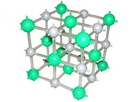 Модель "Кристаллическая решетка каменной соли" (демонстрационная) - fgospostavki.ru - Зеленогорск
