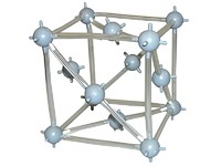 Модель "Кристаллическая решетка меди" (демонстрационная) - fgospostavki.ru - Зеленогорск