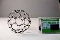 Модель "Кристаллическая решетка фуллерена" (демонстрационная) - fgospostavki.ru - Зеленогорск