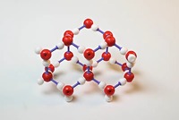 Модель "Кристаллическая решетка льда" (демонстрационная) - fgospostavki.ru - Зеленогорск