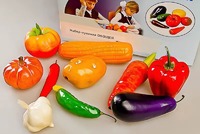 Набор муляжей овощей - fgospostavki.ru - Зеленогорск