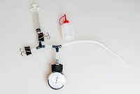 Лабораторный набор "Исследование изопроцессов в газах" (с манометром) - fgospostavki.ru - Зеленогорск