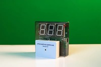 Датчик атмосферного давления с независимой индикацией (барометр демонстрационный) - fgospostavki.ru - Зеленогорск