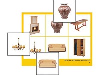 Логопедическое лото "Мебель. Предметы интерьера" (4 планшета, 24 карточки, цветное, ламинированное) - fgospostavki.ru - Зеленогорск