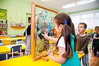 Игровой набор "Мольберт с зеркалом" - fgospostavki.ru - Зеленогорск