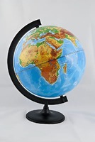 Глобус физический (д.320) - fgospostavki.ru - Зеленогорск