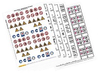 Набор этикеток самоклеющихся (общий) - fgospostavki.ru - Зеленогорск