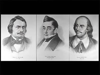 Портреты писателей (37 штук, формат А3) - fgospostavki.ru - Зеленогорск