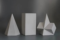 Набор гипсовых геометрических тел (15 штук) - fgospostavki.ru - Зеленогорск