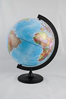 Глобус политический (д.320) - fgospostavki.ru - Зеленогорск