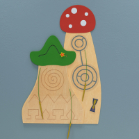 Бизиборд «Развитие руки к письму-1» - fgospostavki.ru - Зеленогорск