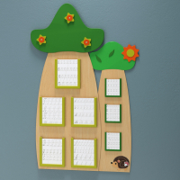 Бизиборд «Развитие руки к письму-2» - fgospostavki.ru - Зеленогорск