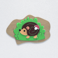 Бизиборд «Ежик» - fgospostavki.ru - Зеленогорск