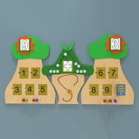 Бизиборд Обучение счёту - fgospostavki.ru - Зеленогорск