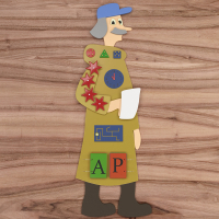 Бизиборд «Почтальон Печкин» - fgospostavki.ru - Зеленогорск