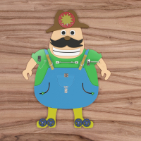 Бизиборд «Умелый садовник» - fgospostavki.ru - Зеленогорск