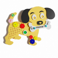 Бизиборд «Верный пёс» - fgospostavki.ru - Зеленогорск