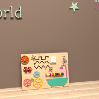 Бизиборд «Весёлое купание» - fgospostavki.ru - Зеленогорск