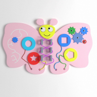 Бизиборд «Весенняя бабочка» - fgospostavki.ru - Зеленогорск