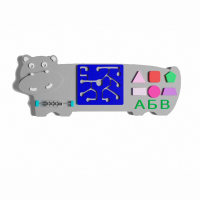 Бизиборд «Волшебный бегемотик» - fgospostavki.ru - Зеленогорск