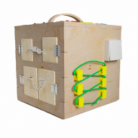 Бизикуб «Маленькое счастье» - fgospostavki.ru - Зеленогорск