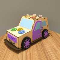 Бизикуб мобильный «Машинка» - fgospostavki.ru - Зеленогорск