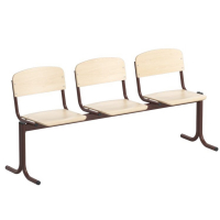 Блок стульев 3-х местный - fgospostavki.ru - Зеленогорск