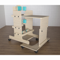 Стол для ребенка с ОВЗ «Хочу учиться» №1 - fgospostavki.ru - Зеленогорск