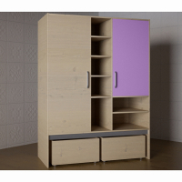 Шкаф «Детская радость» - fgospostavki.ru - Зеленогорск