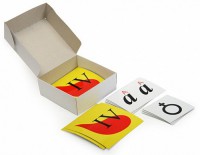 Модель-аппликация "Генетика групп крови" (демонстрационный набор из 24 карт) - fgospostavki.ru - Зеленогорск