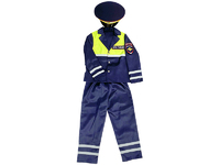 Форма инспектора ДПС ГИБДД (детский вариант) 28-44 р. - fgospostavki.ru - Зеленогорск