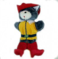 Перчаточные логопедические куклы. Высота 22 сантиметра (вариант 7) - fgospostavki.ru - Зеленогорск