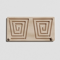 Такт-панель «Лабиринт-трапеция №5» - fgospostavki.ru - Зеленогорск