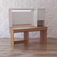 Стол логопеда с зеркалом регулируемый «Говорим легко» - fgospostavki.ru - Зеленогорск