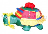 Дидактическая черепаха (напольная) с дидактикой вариант 1 - fgospostavki.ru - Зеленогорск