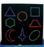 Панель “Цветные фигуры 8” (вариант 2) - fgospostavki.ru - Зеленогорск