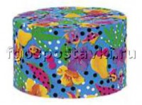 Цилиндрический пуфик гобелен - fgospostavki.ru - Зеленогорск