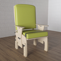 Стул-кресло для ребенка с ОВЗ «Суперкомфорт» - fgospostavki.ru - Зеленогорск