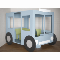 Игровой домик «Автобус» - fgospostavki.ru - Зеленогорск